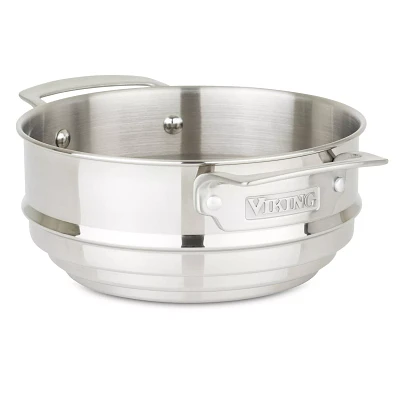 Viking Stainless Steel Steamer Insert