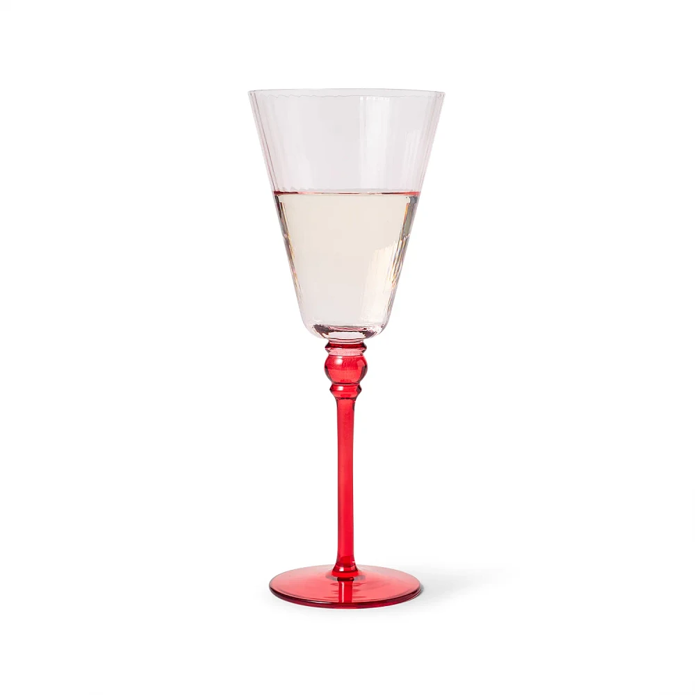 Sur La Table Two-Toned Wine Glass