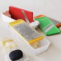 OXO 6-Piece Grater-Slicer