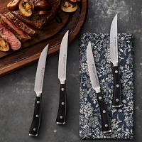 Wüsthof Classic Ikon Steak Knives, Set of 4