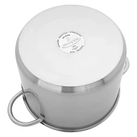 Demeyere Resto3 Stainless Steel MultiPot, 8.5 Qt.