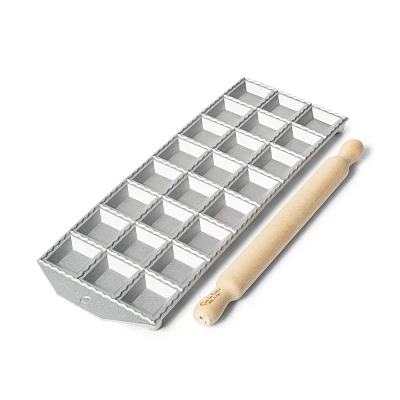 Sur La Table Square Ravioli Tablet & Rolling Pin