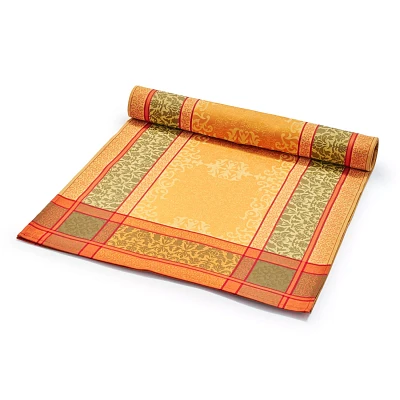 Sur La Table Damask Jacquard Table Runner, 108" x 18.5"