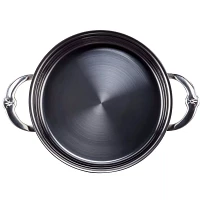 Hestan NanoBond Titanium Soup Pot, 3 qt.