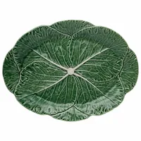 Bordallo Pinheiro Cabbage Oval Platter