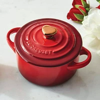 Le Creuset Petite Cocotte w/ Heart Knob