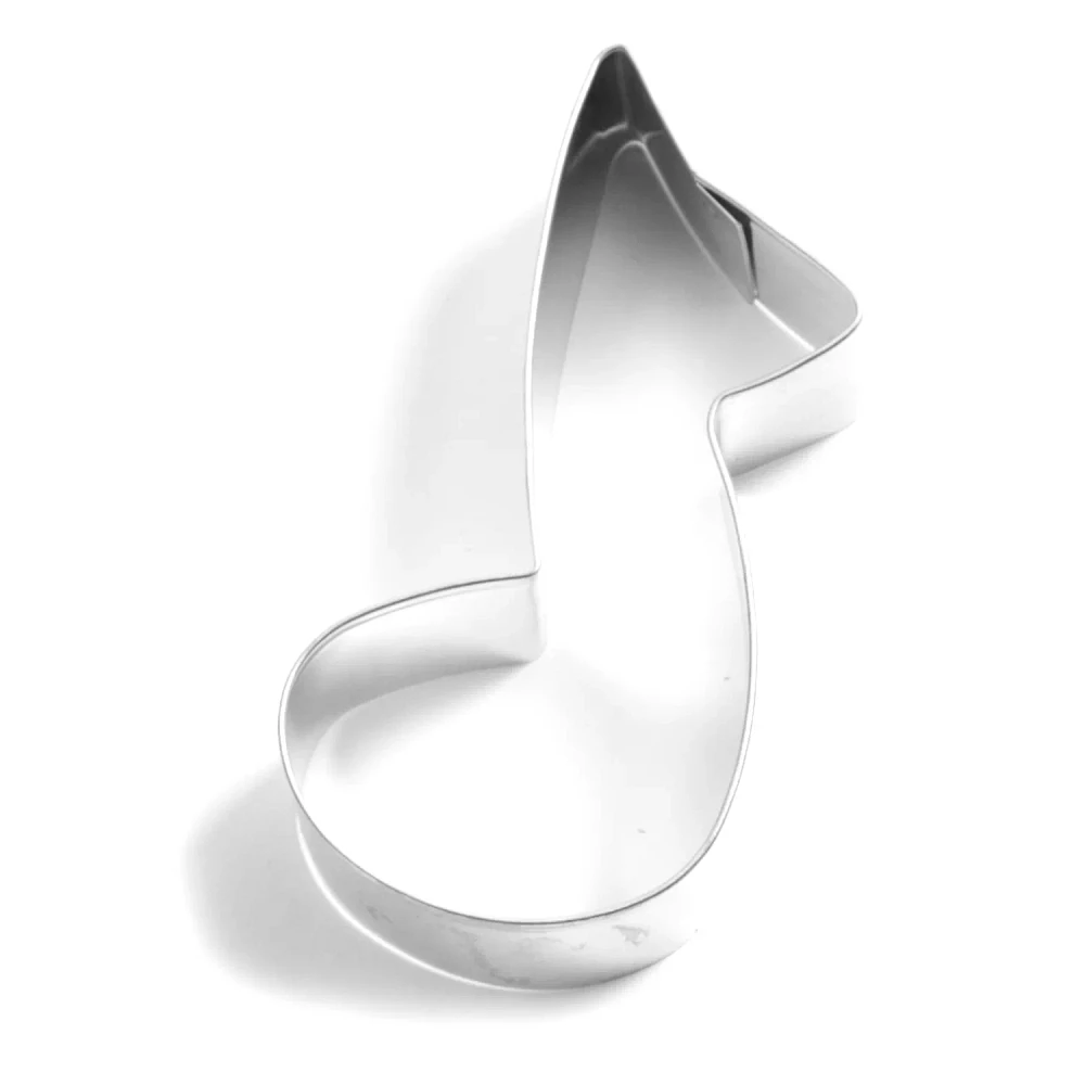 Ann Clark Musical Note Cookie Cutter, 3"