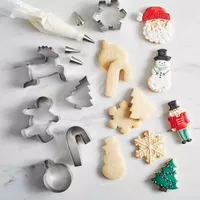 Sur La Table Ultimate Holiday Cookie Cutter 27-Piece Set  