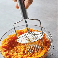 Sur La Table Dual-Action Potato Masher