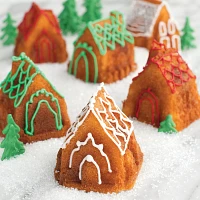 Nordic Ware Cozy Village Cakelet Pan