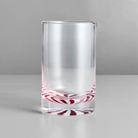 Sur La Table Peppermint Mixing Glass