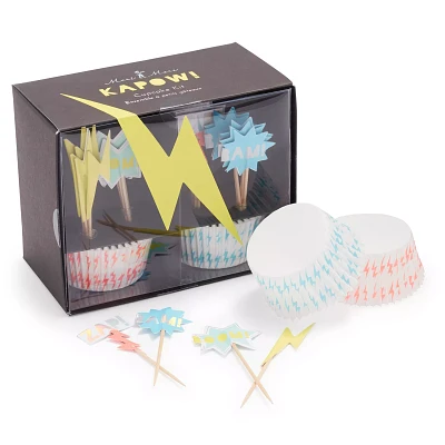 Meri Meri Superhero Zap! Cupcake Kit