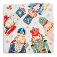 Sur La Table Nutcracker Paper Cocktail Napkins, Set of 20