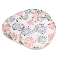 Sur La Table Oval Fireworks Melamine Platters, Set of 3