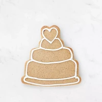 Ann Clark Wedding Cake Cookie Cutter