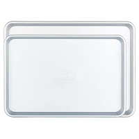 Viking 2-Piece Nonstick Baking Sheet Set, 15.5" & 17"