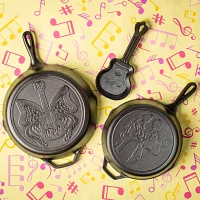 Lodge Dolly Parton Cast Iron Skillet, 10.25"