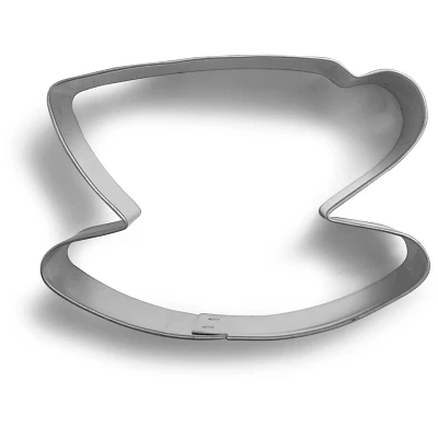 Ann Clark Teacup and Saucer Cookie Cutter, 3"