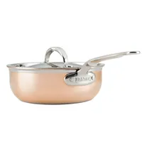 Hestan CopperBond Saucier with Lid