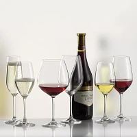 Schott Zwiesel Forte Claret Burgundy Glasses, Set of 6