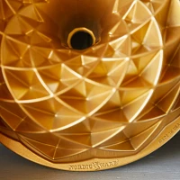 Nordic Ware Jubilee Gold Bundt® Pan, 10 cups