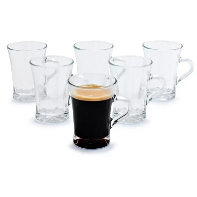 Duralex Amalfi Mugs, Set of 6