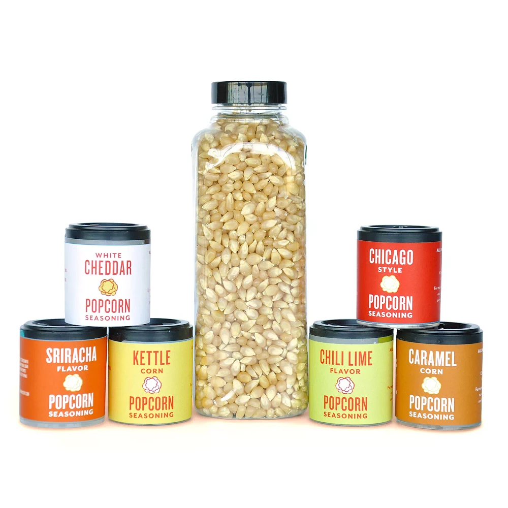 Sur La Table Popcorn Gift Set