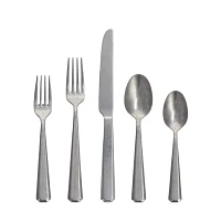 Fortessa Valen Flatware Set, 5-Piece Set