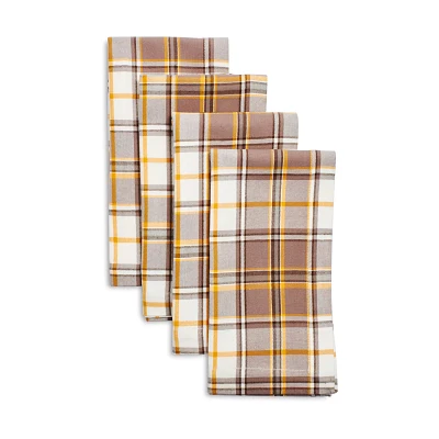 Sur La Table Plaid Napkins, Set of 4