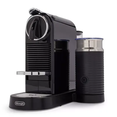 Nespresso CitiZ by De’Longhi Espresso Machine with Aeroccino3 Frother