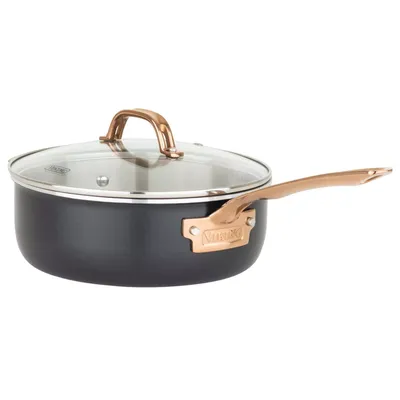 Viking Black & Copper Saut Pan