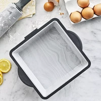 Trudeau Structure Silicone Pro Square Cake Pan, 8" x 8"