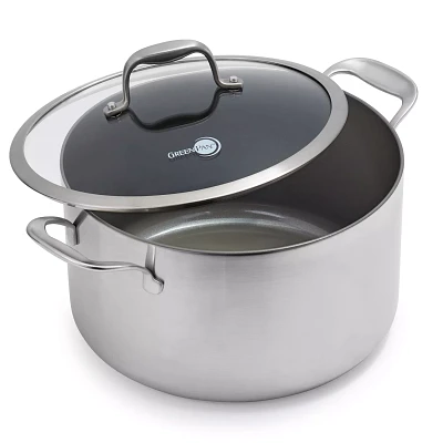 GreenPan Diamond + Evershine Stockpot, 8 qt.