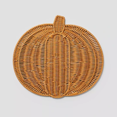 Sur La Table Thanksgiving Pumpkin Placemat