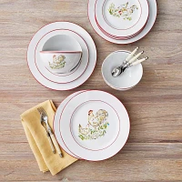 Sur La Table Farmhouse 12-Piece Dinnerware Set