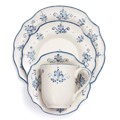 Sur La Table La Maison Française 16-Piece Dinnerware Set