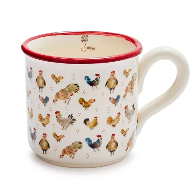 Sur La Table Jacques Pépin Collection Chickens Mug