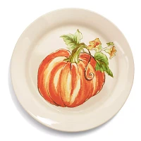 Sur La Table Pumpkin Salad Plates, Set of 4