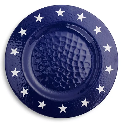 Sur La Table Stars and Stripes Melamine Dinner Plate