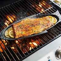 Sur La Table Cast Iron Fish Pan