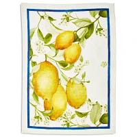 Sur La Table Lemon Linen Kitchen Towel, 28" x 20"