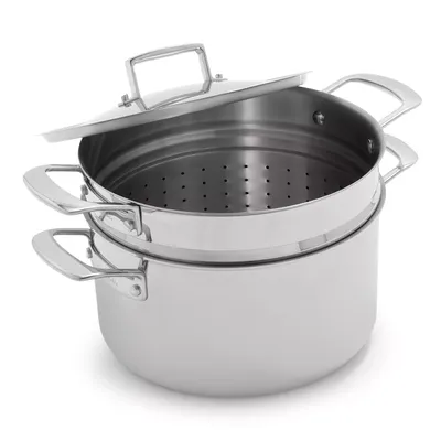 Sur La Table Classic 5-Ply Stainless Steel Stockpot