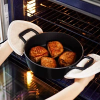 All-Clad Cast Iron Deep Sauté Pan, 10"