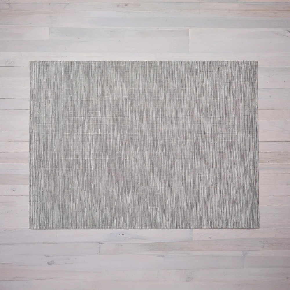 Chilewich Bamboo Chalk Rug