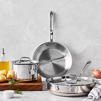 All-Clad Copper Core 5-Piece Cookware Set