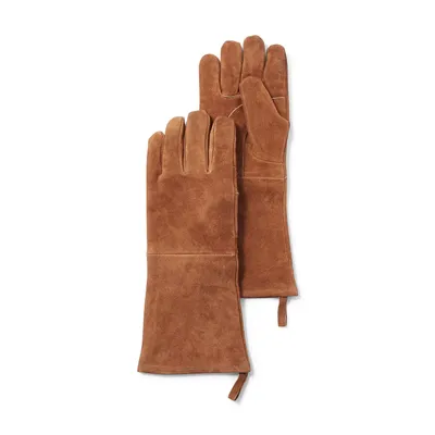 Sur La Table Leather Grill Gloves