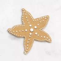 Ann Clark Starfish Cookie Cutter, 4"