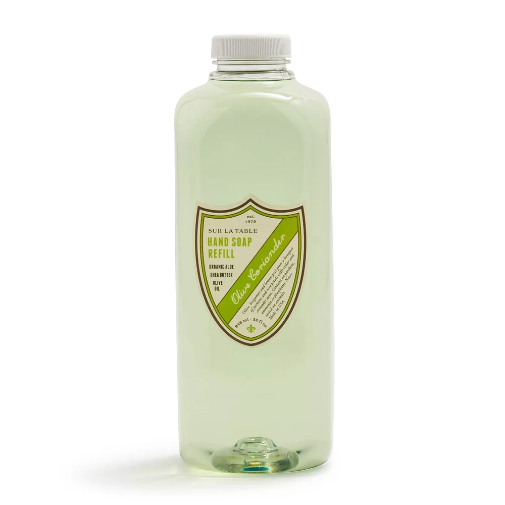 Sur La Table Olive Coriander Hand Soap Refill, 32 oz.