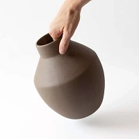 Al Centro Ceramica Egeo Vase, 7.87"