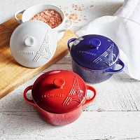 Le Creuset Eiffel Tower Petite Cocotte with Lid